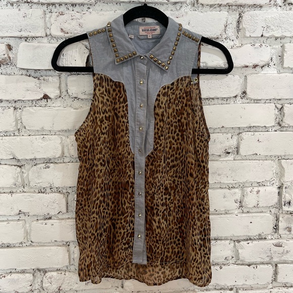 Guess Top - Picture 1 of 4